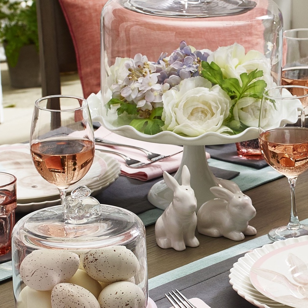 Martha Stewart Bunny Salt and Pepper Shakers